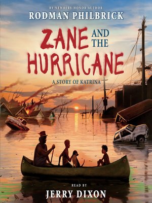 cover image of Zane and the Hurricane